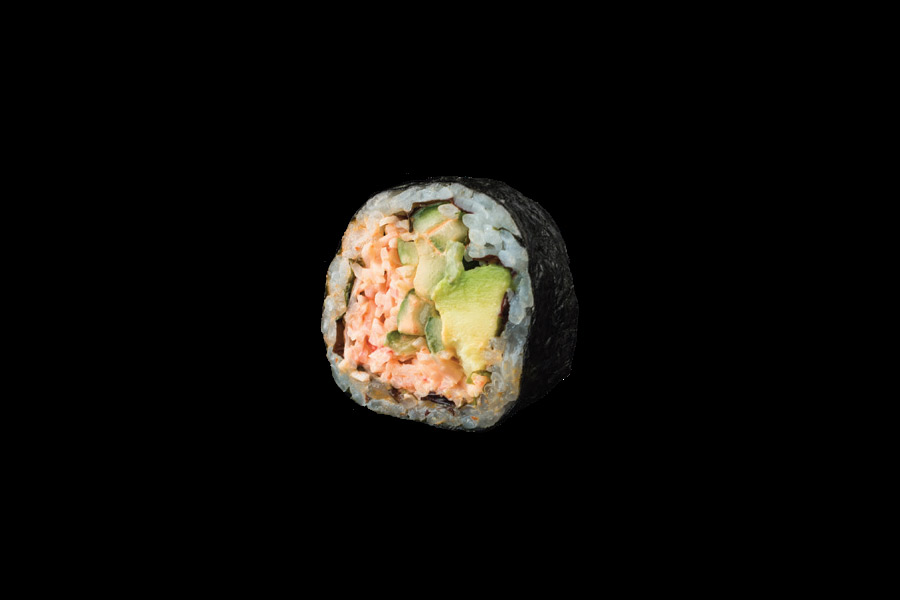 CRAB SPICY FUTOMAKI