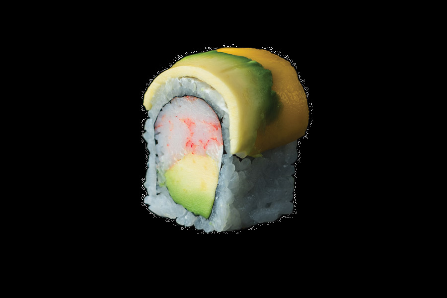 RAINBOW ROLL CALIFORNIA