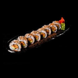 SALMON SPICY ROLL
