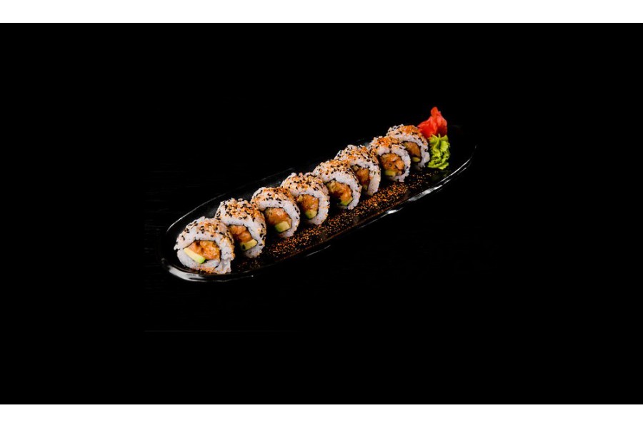 SALMON SPICY ROLL