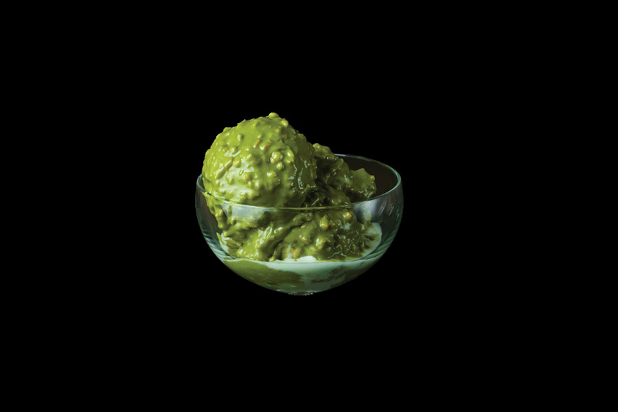 PISTACHIO ICE CREAM