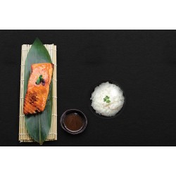 MISO GLAZED SALMON