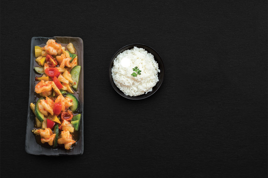 SWEET & SOUR CHICKEN