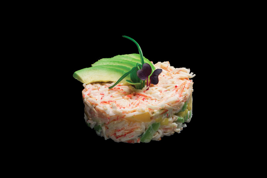 CRAB TARTARE