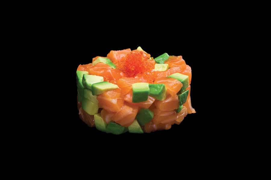 SALMON AVOCADO TARTARE