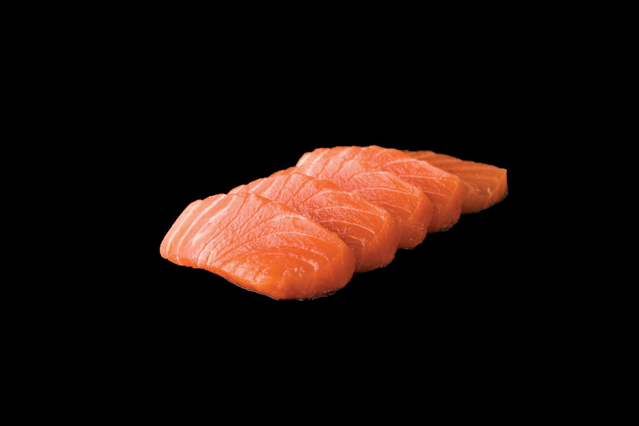 SALMON SASHIMI