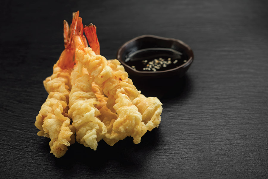 SHRIMP TEMPURA